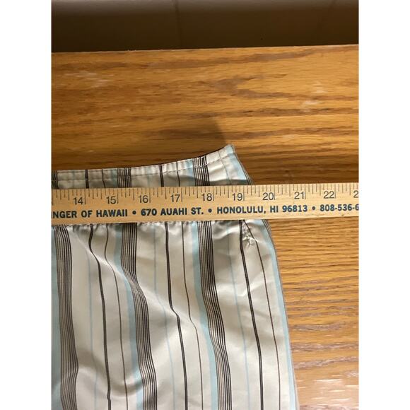 Quiksilver Shorts Mens 38 Striped Board Surf - Picture 6 of 7